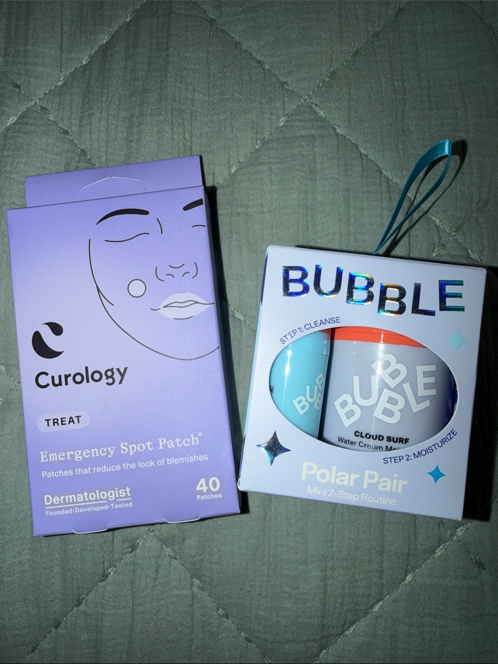 Curology Emergency Spot Patch & Bubble Polar Pair- Perfect Gift! RV:$25